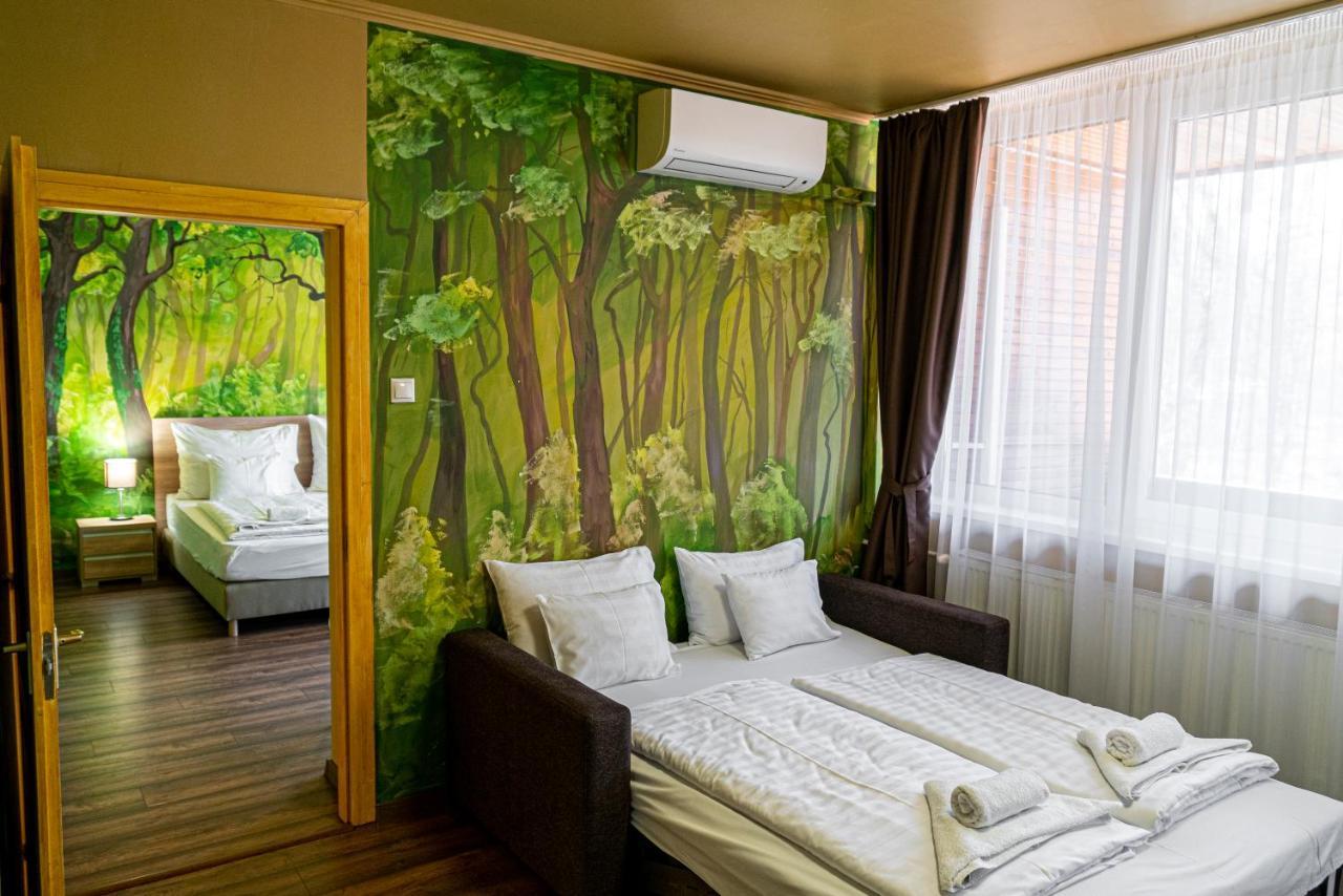 Ozoon Hotel Nyíregyháza Eksteriør billede